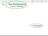 gut-schroedersberg.de Webseite Vorschau