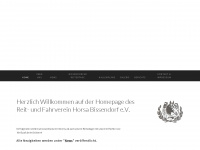 reitverein-horsa-bissendorf.de Webseite Vorschau
