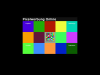 pixelwerbung-online.de Webseite Vorschau