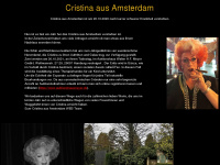 cristina-aus-amsterdam.de Webseite Vorschau