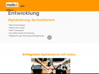 mobix.de Webseite Vorschau