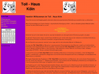 toll-haus.de Webseite Vorschau