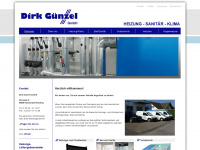 heizung-sanitaer-guenzel.de Webseite Vorschau