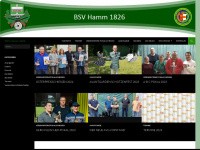 bsv-hamm1826.de Webseite Vorschau