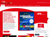 spd-soest.de Webseite Vorschau