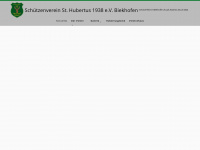 schuetzenverein-biekhofen.de Webseite Vorschau