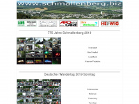 schmallenberg.biz Webseite Vorschau