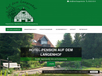hotel-langenhof.de Webseite Vorschau