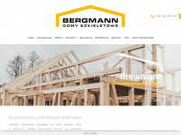 bergmann.com.pl Webseite Vorschau