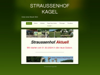 straussenhof-kagel.de Webseite Vorschau