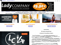 ladycompany.de Webseite Vorschau