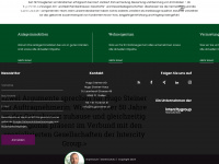 hugosteiner.ch Webseite Vorschau