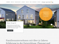 waespe-partner.ch Webseite Vorschau