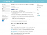 os2world.com Webseite Vorschau