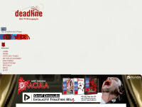 deadline-magazin.de Webseite Vorschau