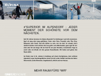 sporthotel-alpina.com Webseite Vorschau