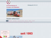 kroll-entsorgung.de Webseite Vorschau