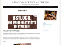 astloch.com Webseite Vorschau
