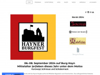 hayner-burgfest.de