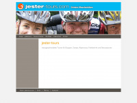 jester-tours.com Webseite Vorschau