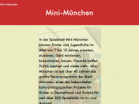mini-muenchen.info Webseite Vorschau