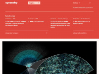 symmetrymagazine.org Webseite Vorschau