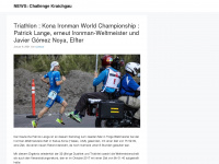 challenge-kraichgau.com Webseite Vorschau