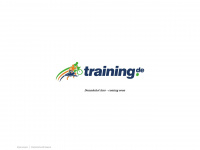 training.de Webseite Vorschau
