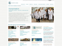 medizin.uni-luebeck.de Webseite Vorschau