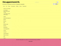 delappenmand.nl Webseite Vorschau