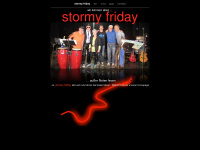stormy-friday.de Webseite Vorschau