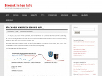 bromskirchen-info.de Webseite Vorschau