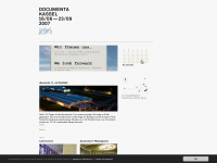 documenta12.de Webseite Vorschau