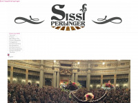 sissi-perlinger.de Webseite Vorschau