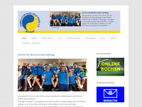 blau-gelb-eigen.de Webseite Vorschau