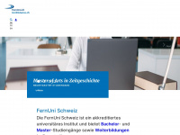 fernuni.ch Webseite Vorschau