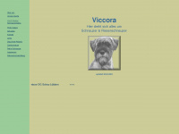 viccora.de Webseite Vorschau