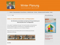 winterplanung.de Webseite Vorschau