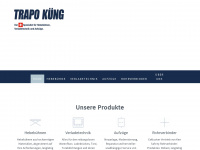 trapo.ch Webseite Vorschau