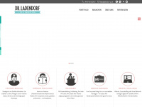 ladendorf-pr.de Webseite Vorschau