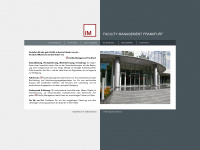 facility-management-frankfurt.de Webseite Vorschau
