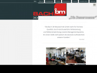 bachcity.de Webseite Vorschau