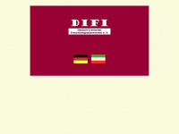 difi-ev.de Webseite Vorschau