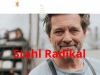 stahl-radikal.de Webseite Vorschau