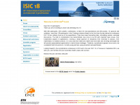 isic18.ethz.ch Webseite Vorschau