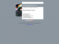 zarathustra.at Webseite Vorschau
