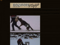 dogsport-kopp.de Webseite Vorschau