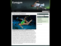 eurogym2010.com Webseite Vorschau