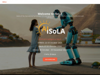 isola-conference.org Webseite Vorschau