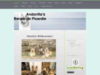 berger-picard-andorilla.de Webseite Vorschau